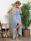 LT Collection Платье 593996 П15699-39М Голубой