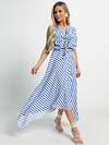 LT Collection Платье 593996 П15699-39М Голубой