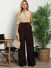 LT Collection Брюки 593998 Б15715-13М Коричневый