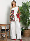 LT Collection Топ 593999 Б15716-8М Белый