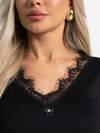 LT Collection Блуза 594000 Б15493-24М Черный