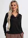 LT Collection Блуза 594000 Б15493-24М Черный