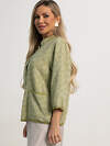 LT Collection Жакет 594002 Б15529-4М Оливковый