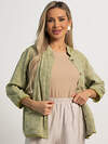 LT Collection Жакет 594002 Б15529-4М Оливковый