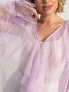 LT Collection Блуза 594006 Б15549-39М Фиолетовый