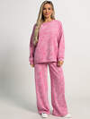 LT Collection Костюм 594008 К15544-5М Розовый