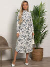 LT Collection Платье-рубашка 594009 П15555-10М Белый