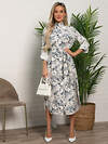 LT Collection Платье-рубашка 594009 П15555-10М Белый