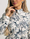 LT Collection Платье-рубашка 594009 П15555-10М Белый