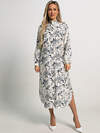 LT Collection Платье-рубашка 594009 П15555-10М Белый