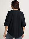 LT Collection Блуза 594011 Б15443-24М Темно-синий