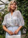 LT Collection Блуза 594012 Б15488-45М Белый