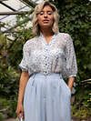 LT Collection Блуза 594012 Б15488-45М Белый