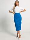 LT Collection Юбка 594018 Ю15577-10М Синий