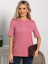 LT Collection Футболка 594019 Б15578-10М Розовый