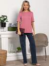 LT Collection Футболка 594019 Б15578-10М Розовый