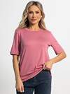 LT Collection Футболка 594019 Б15578-10М Розовый