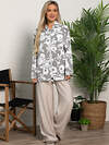 LT Collection Жакет 594020 Б15579-18М Серый
