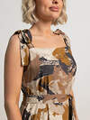 LT Collection Сарафан 594024 П15581-25М Бежевый