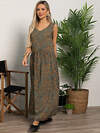 LT Collection Сарафан 594025 П15605-1М Зеленый