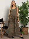 LT Collection Сарафан 594025 П15605-1М Зеленый