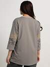 LT Collection Блуза 594026 Б15425-18М Серый