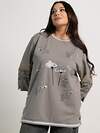 LT Collection Блуза 594026 Б15425-18М Серый