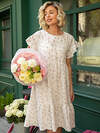 LT Collection Платье 594027 П15825-18М Белый