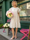 LT Collection Платье 594027 П15825-18М Белый