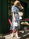 LT Collection Платье 594028 П15827-18М Голубой