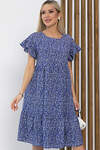 LT Collection Платье 594030 П15828-18М Синий