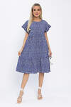 LT Collection Платье 594030 П15828-18М Синий