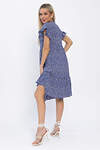 LT Collection Платье 594030 П15828-18М Синий