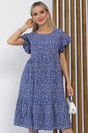 LT Collection Платье 594030 П15828-18М Синий