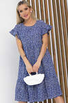 LT Collection Платье 594030 П15828-18М Синий