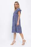 LT Collection Платье 594030 П15828-18М Синий