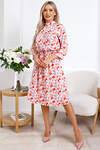 LT Collection Платье 594031 П15845-45М Красный