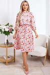 LT Collection Платье 594031 П15845-45М Красный