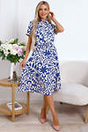 LT Collection Платье 594032 П15846-45М Синий