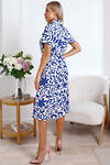 LT Collection Платье 594032 П15846-45М Синий