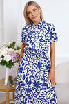 LT Collection Платье 594032 П15846-45М Синий