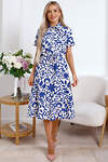 LT Collection Платье 594032 П15846-45М Синий