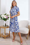 LT Collection Платье 594032 П15846-45М Синий