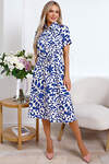 LT Collection Платье 594032 П15846-45М Синий