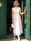 LT Collection Топ 594033 Б15851-10М Молочный