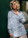 LT Collection Рубашка 594034 Б15875-1М Бежевый