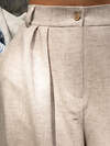 LT Collection Брюки 594035 Б15919-1М Бежевый