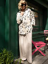 LT Collection Рубашка 594036 Б15876-1М Бежевый