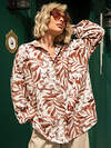 LT Collection Рубашка 594039 Б15877-1М Бежевый