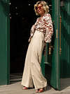LT Collection Рубашка 594039 Б15877-1М Бежевый